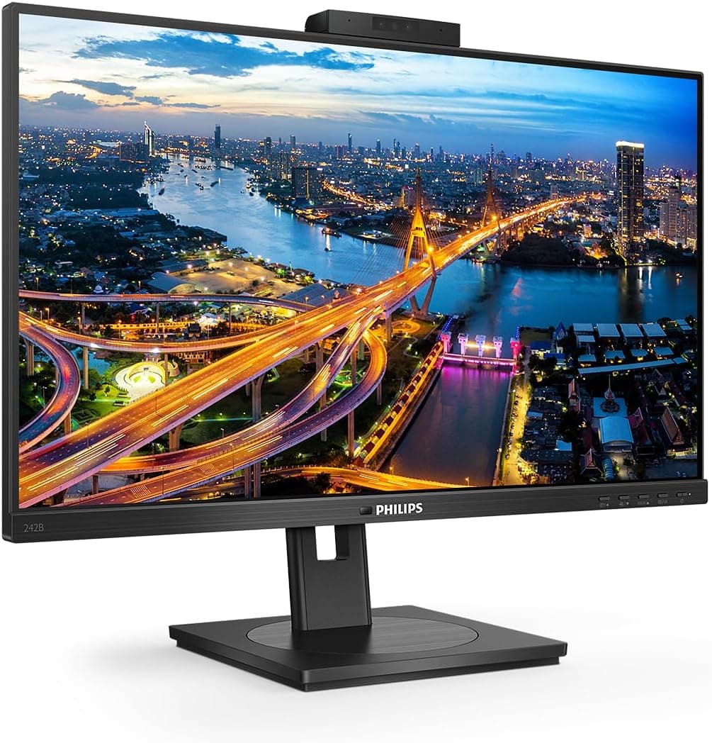 MMD - PHILIPS LCD 23.8IN1920X1080 1000:1 MNTR, preto