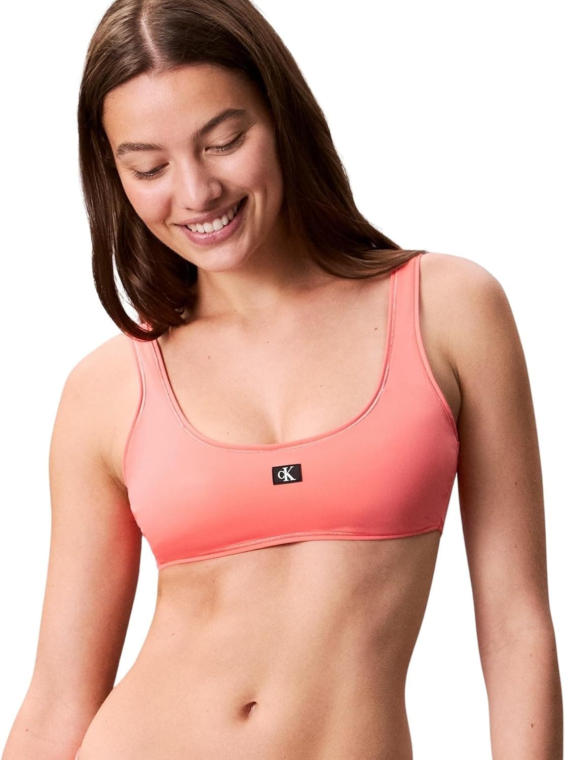 Calvin Klein KW0KW02344 | Bralette para mulher em cor rosa