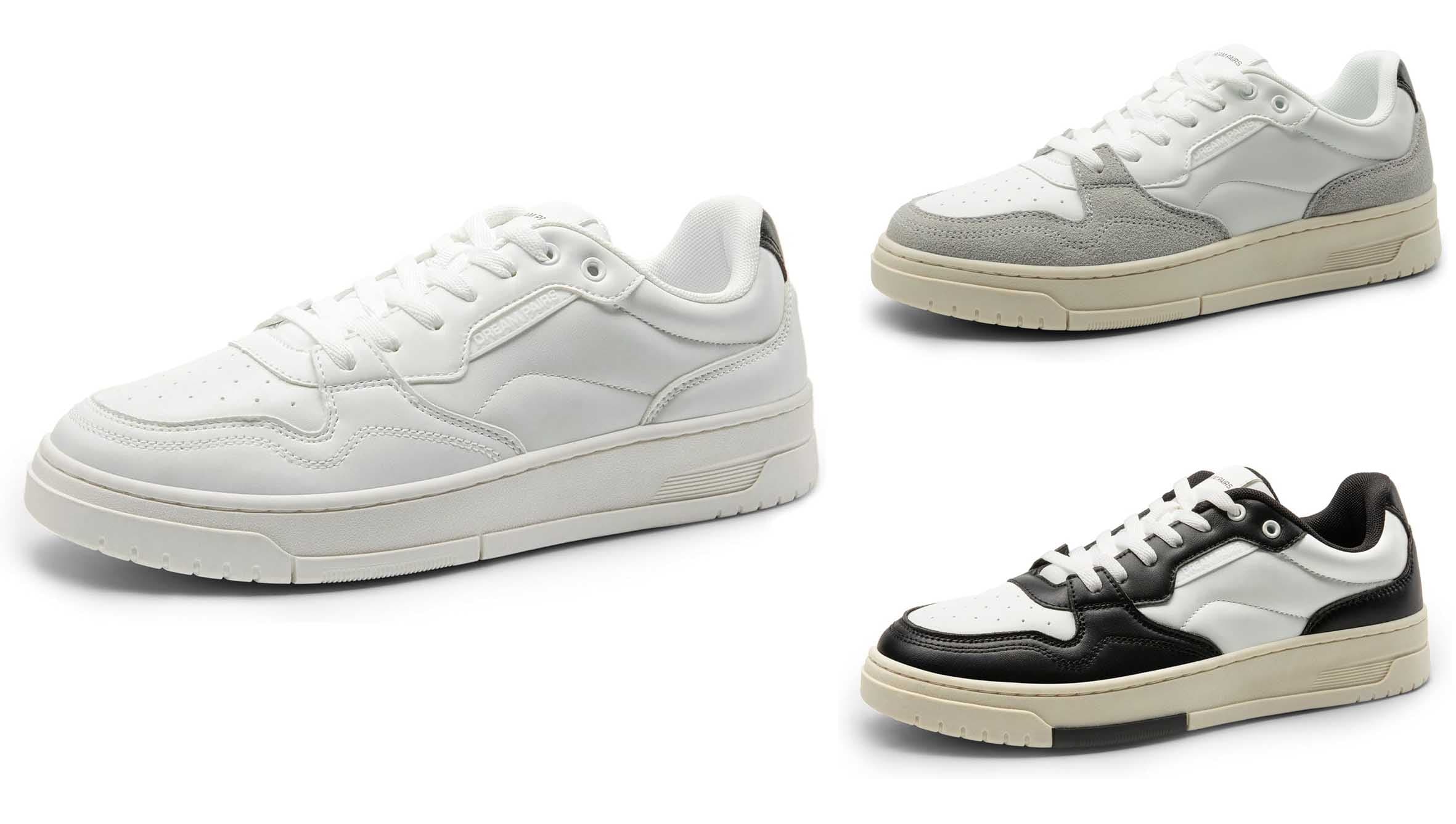 DREAM PAIRS | Sapatilhas casuais planas respiráveis para homem