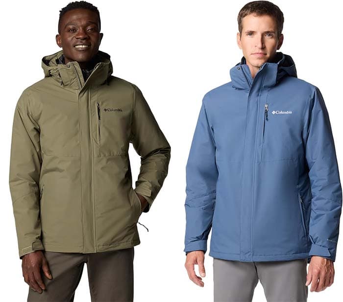 Columbia Element Blocker Interchange Jacket, Casaco para homem