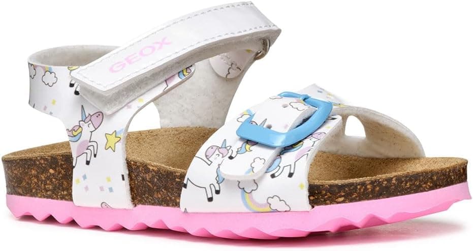 Geox B Sandal Chalki Girl, sandálias para bebé e meninas