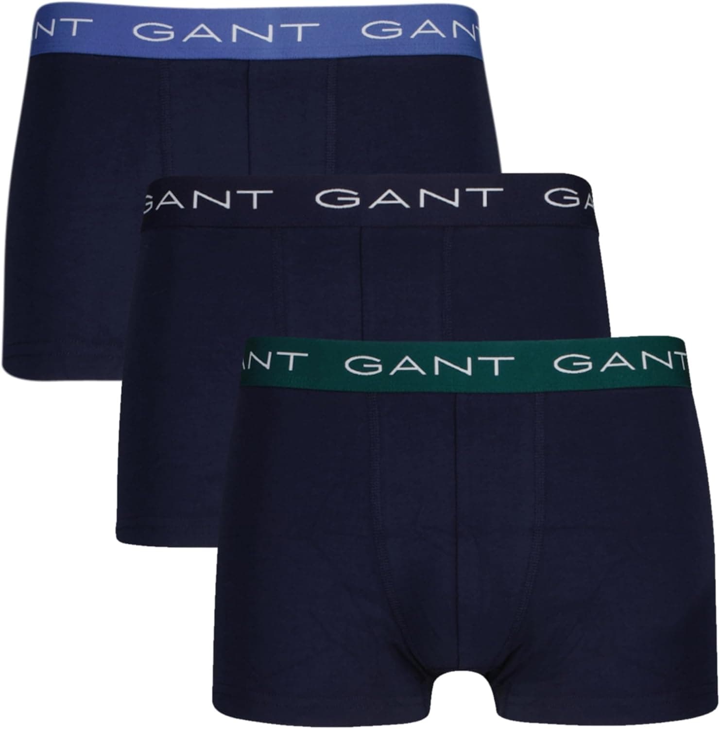 GANT Boxers para homem, pack de 3