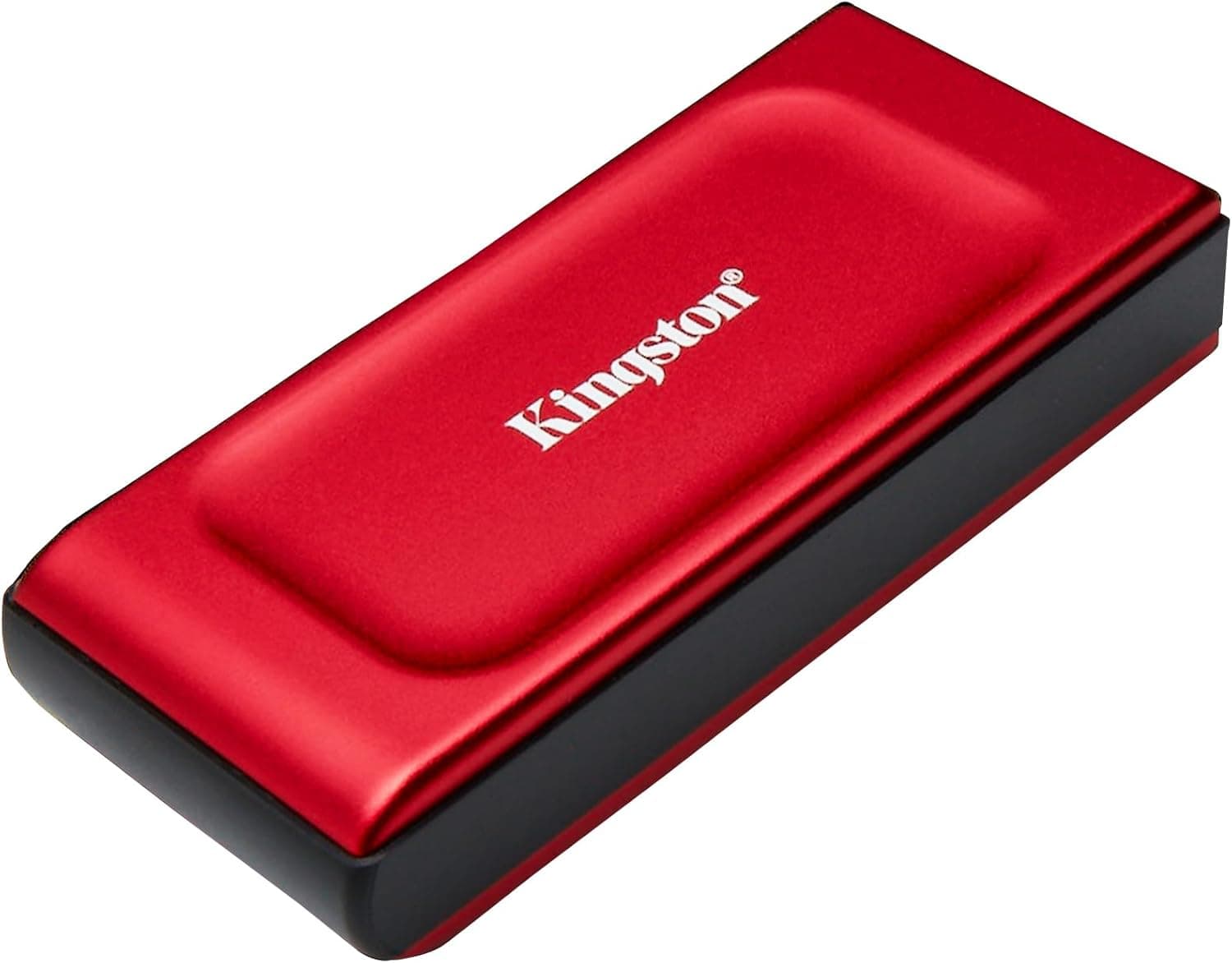 Kingston XS1000 1TB Unidade de estado sólido externa USB 3,2 Gen 2 SSD portátil vermelho-SXS1000R/1000G