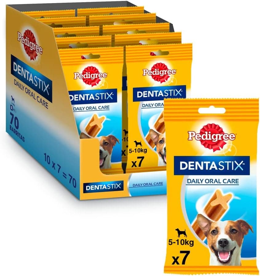 PEDIGREE DentaStix, Saqueta de biscoitos para os dentes do seu cão