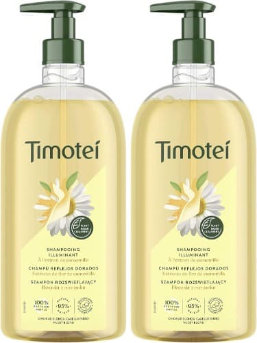Timotei Champô CamEJOOY reflexos dourados, 750 ml