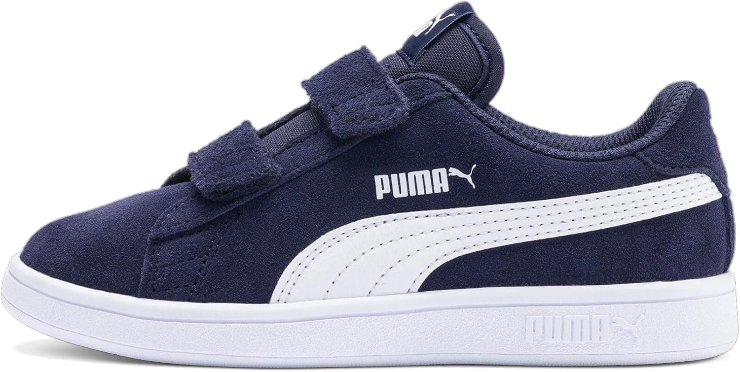 PUMA Smash V2 SD V PS, sapatilhas unissexo para criança