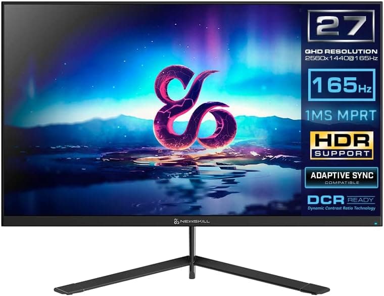 NEWSKILL Icarus Monitor Gaming 27" QHD 165HZ - Flat VA - IC27Q6-V2Z