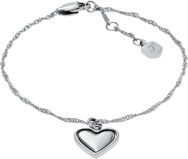 Fossil Pulseira de aço inoxidável para mulher