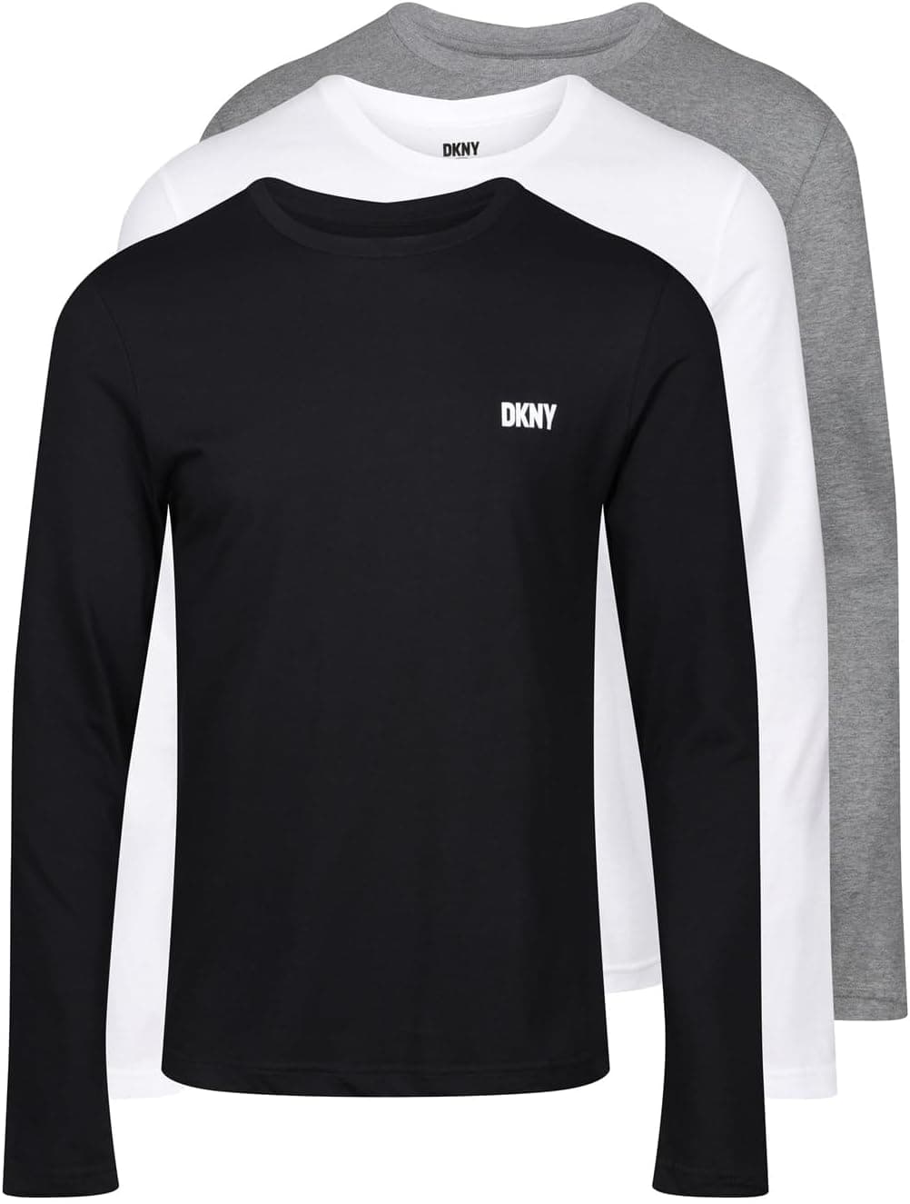 DKNY Warriors Camisolas para homem, pack de 3