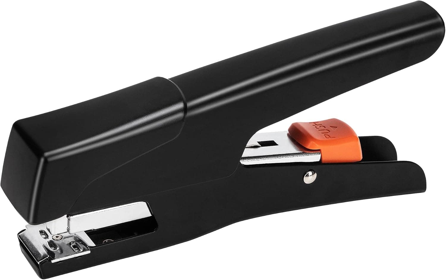 Amazon Basics Agrafador manual sem esforço, 25 folhas, preto