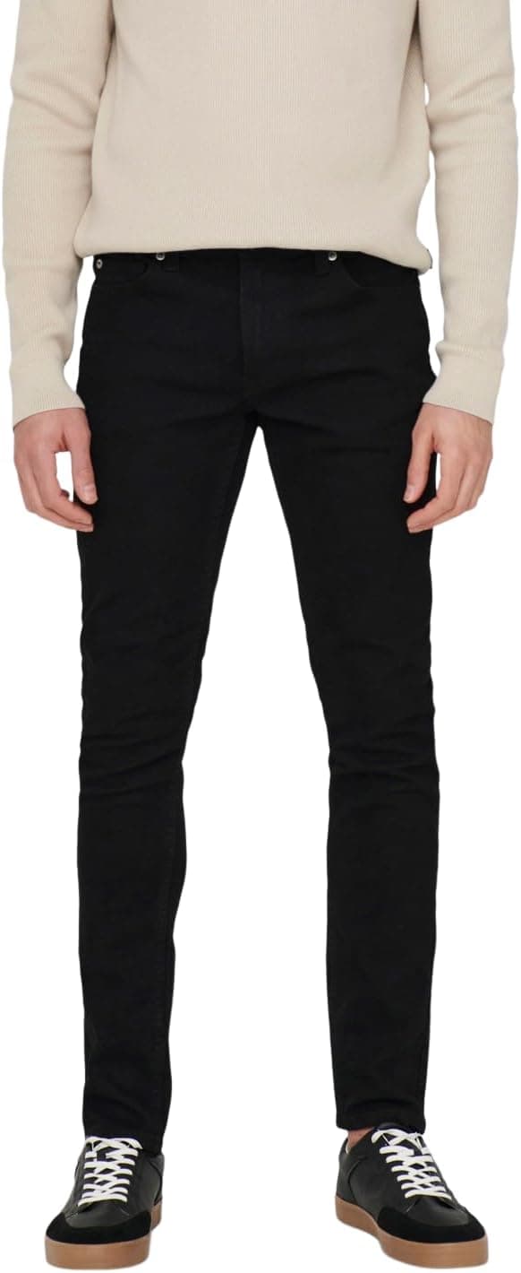 Only & Sons Calças de ganga slim fit para homem