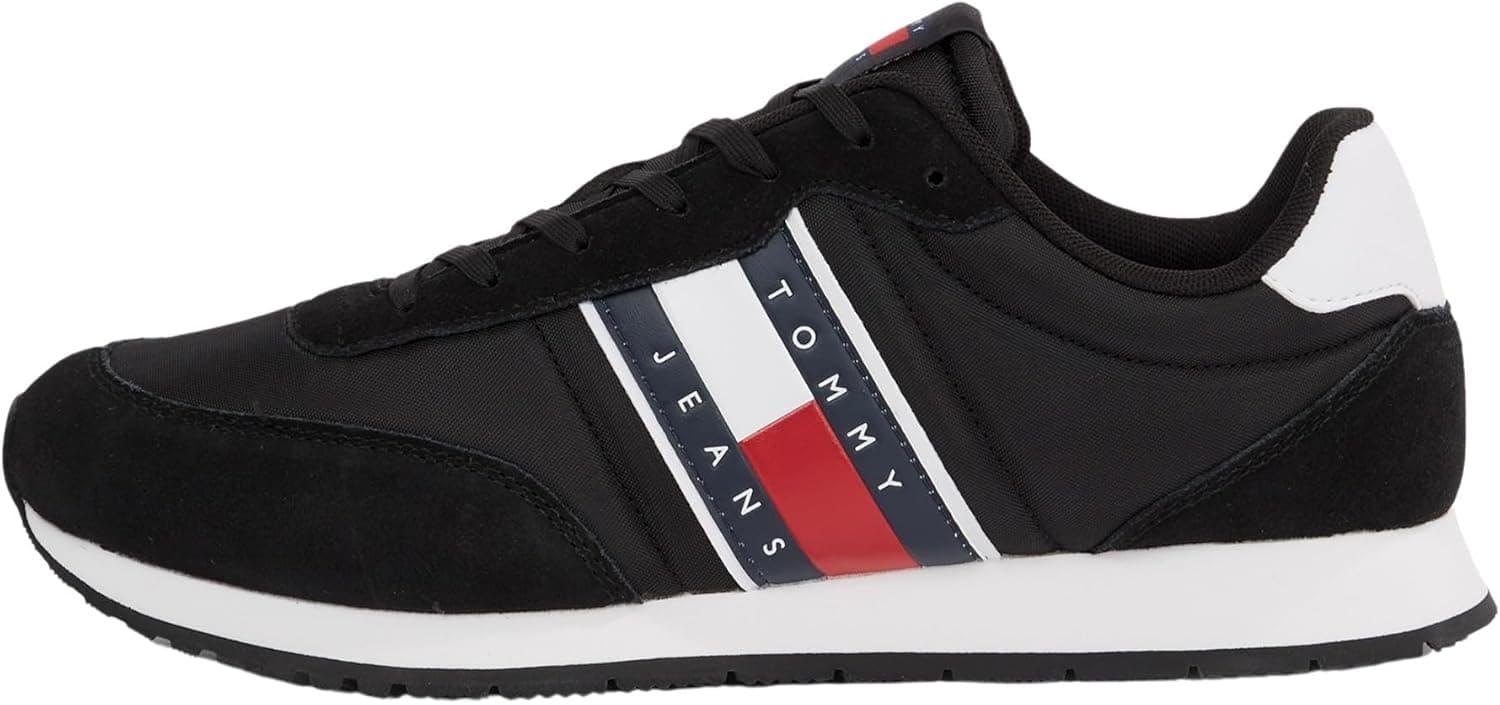 Tommy Jeans Sapatilhas para homem Runner Sneaker sapatilhas de desporto