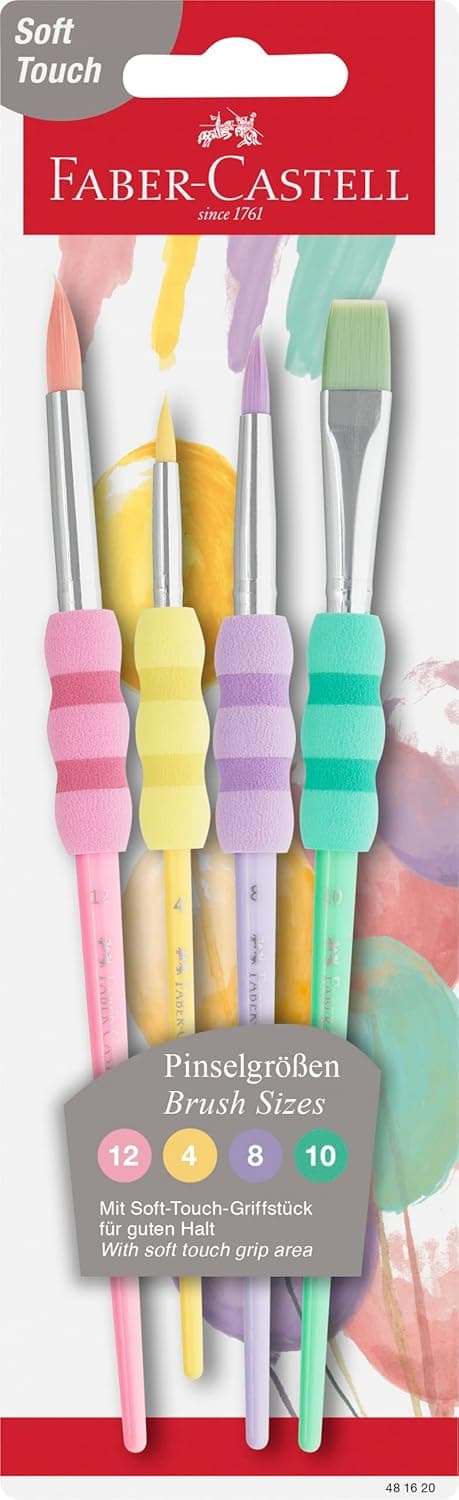 Faber-Castell 481620. Conjunto de pincéis pastel
