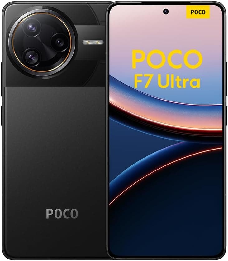 Xiaomi POCO F7 Ultra | Smartphone 12 GB 256 GB com câmara tripla 50 MP e ecrã AMOLED 120 Hz