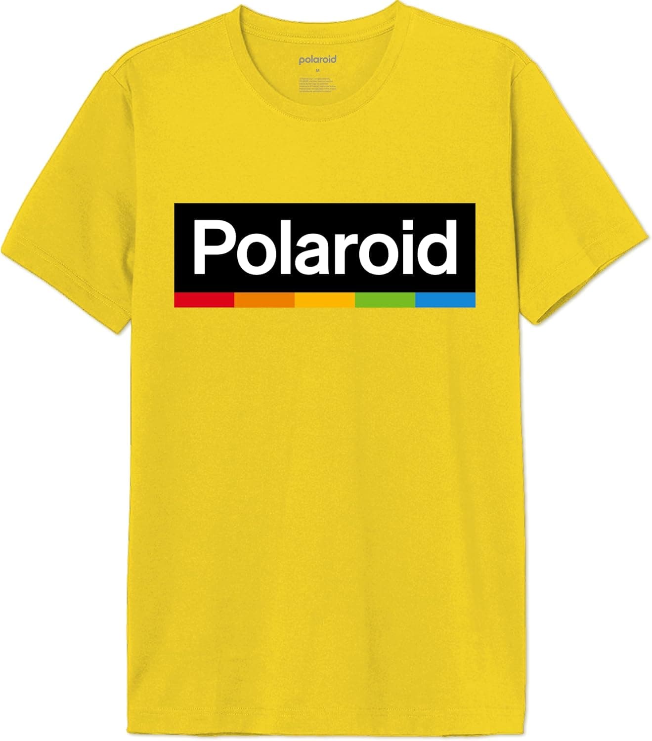 cotton division Camiseta para Hombre M Amarillo
