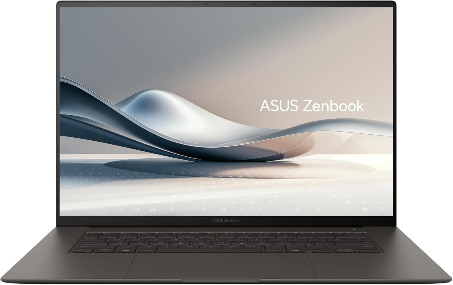 ASUS Zenbook S 16 OLED UM5606WA portátil 15,6″ WQXGA+ 120 Hz (Ryzen AI 9 HX 370, 32 GB RAM, 1 TB SSD, Radeon 890M, Windows 11, cinzento Zumaia) QWERTY ES