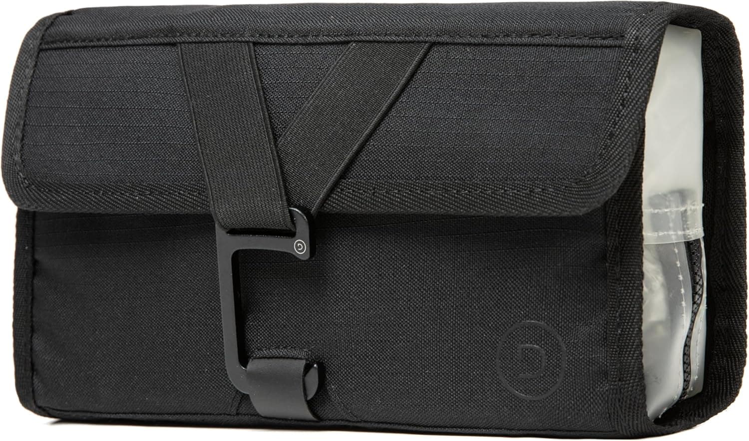 TRAVEL DUDE Necesser dobrável para homem e mulher, bolsa de higiene para pendurar, bolsa de higiene plana e nécessaire de cosméticos, bolsa de duche pequena, bolsa de duche de campismo com bolsa de 1