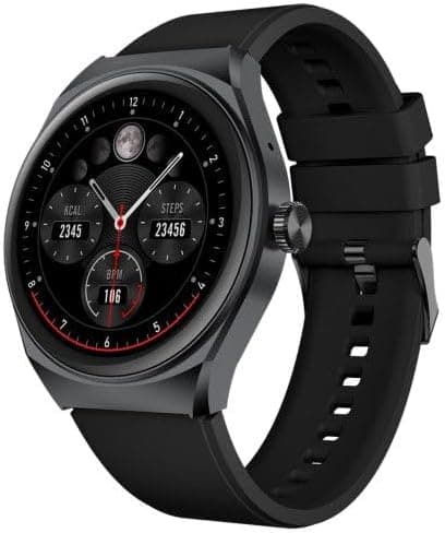 Celly Smart Watch | Relógio inteligente com pedómetro, monitor de atividade, GPS e resistência à água, autonomia até 5 dias