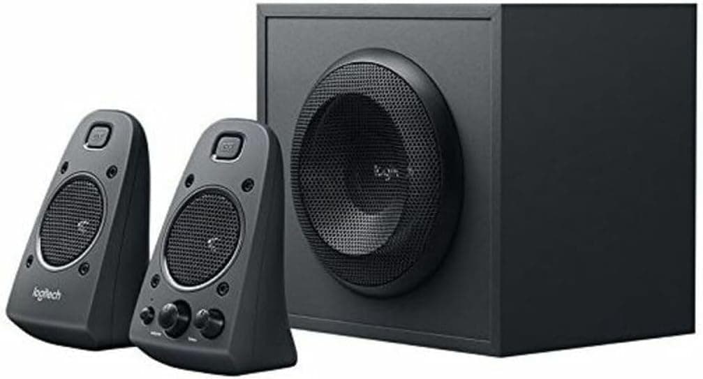 Logitech Z607 sistema de som 5.1 com Bluetooth (preto, ligação BT e cabo, versão EU)