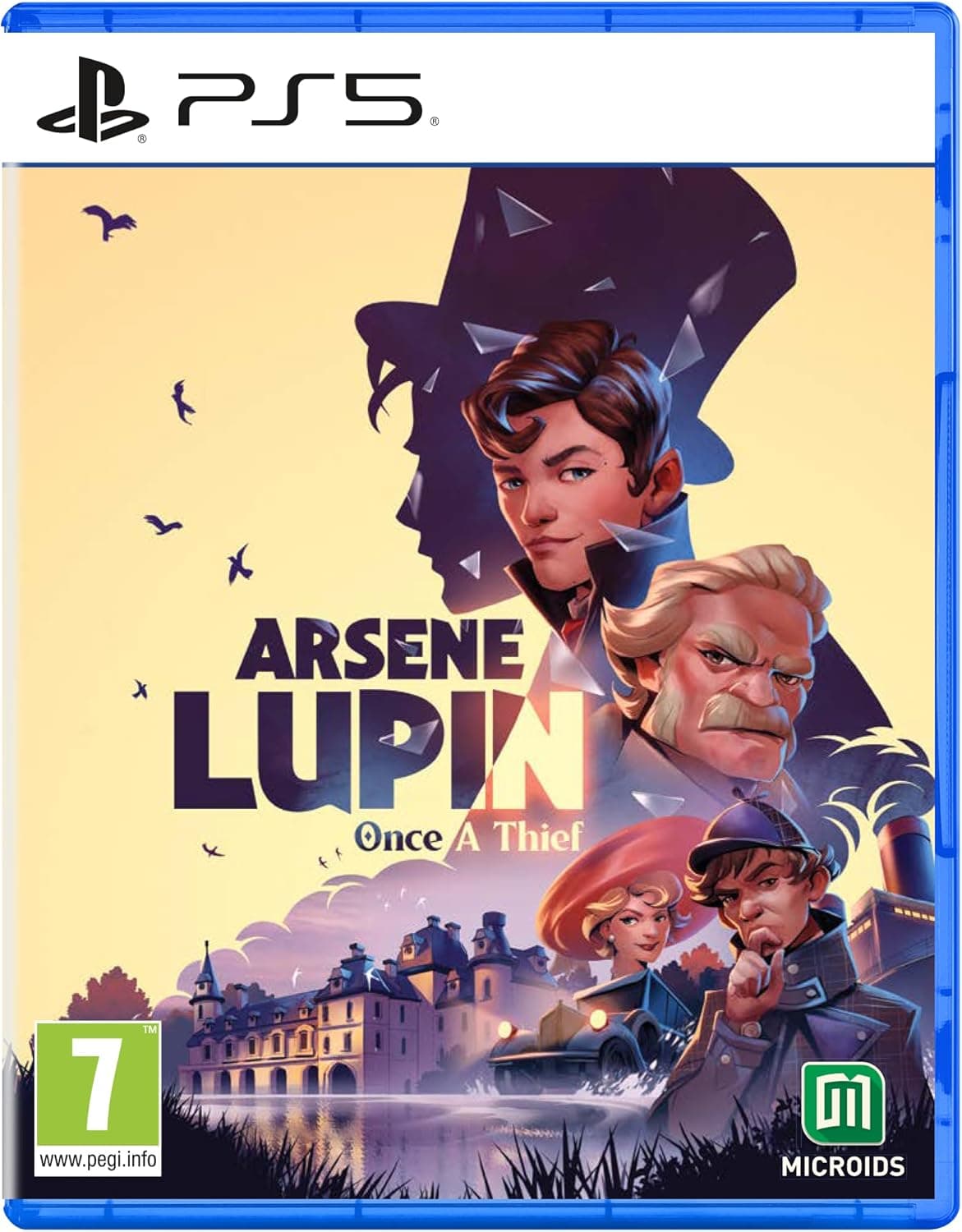 Arsene Lupin Once a Thief - PS5