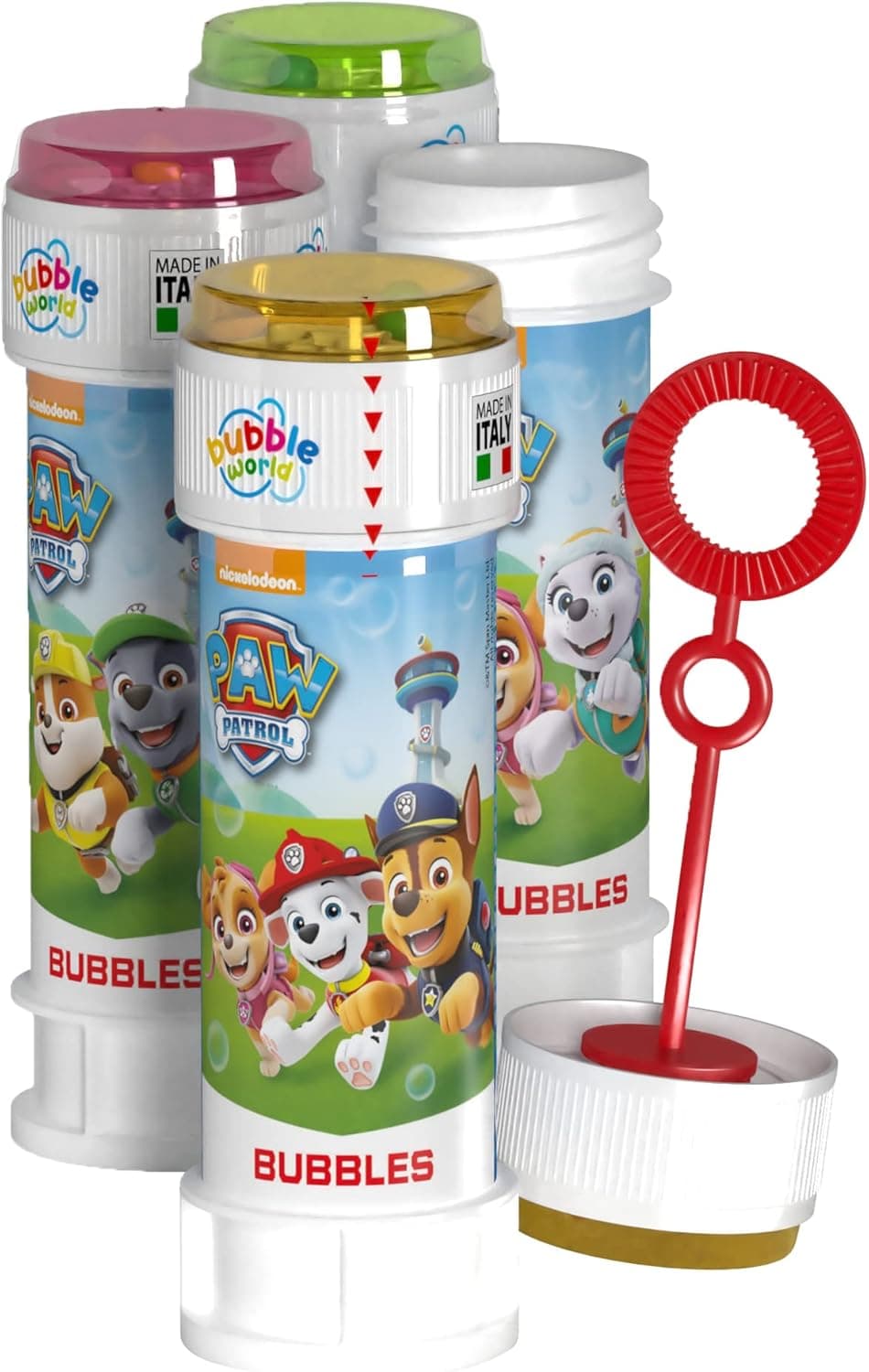 DULCOP Paw Patrol bolhas de sabão, cor branca, unissexo, para festa de aniversário, 60 ml (MGM 047709)