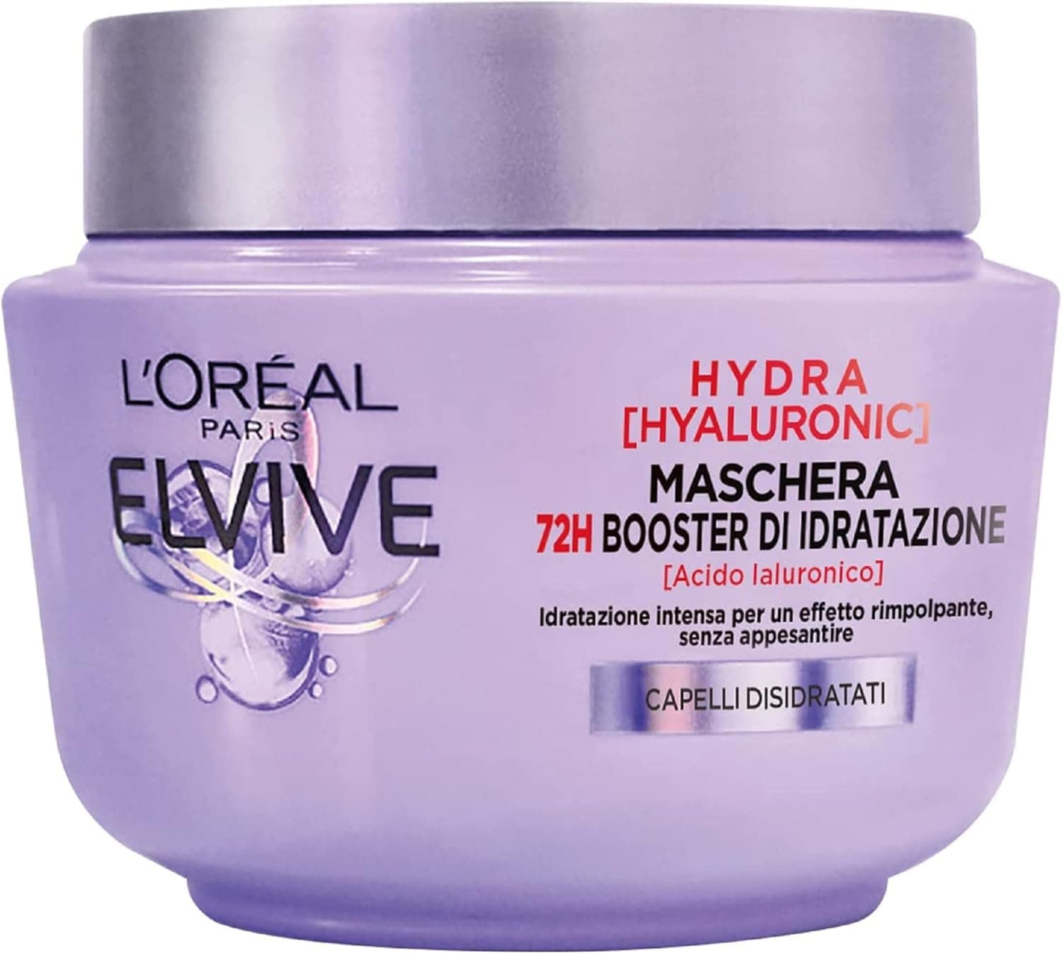 L’Oréal Paris Máscara Cabelo Elvive Hidra Hialurónico, 300ml