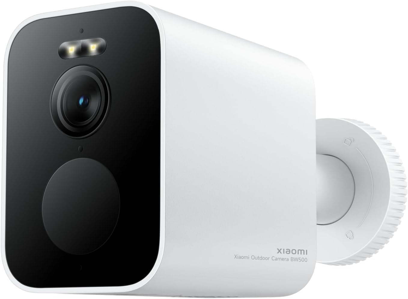 Xiaomi Outdoor Camera BW500, câmara exterior com bateria de longa duração, IP67, resolução de 2,5 K e ângulo de 136º, detetor de movimento, visão noturna em cores, placa solar opcional