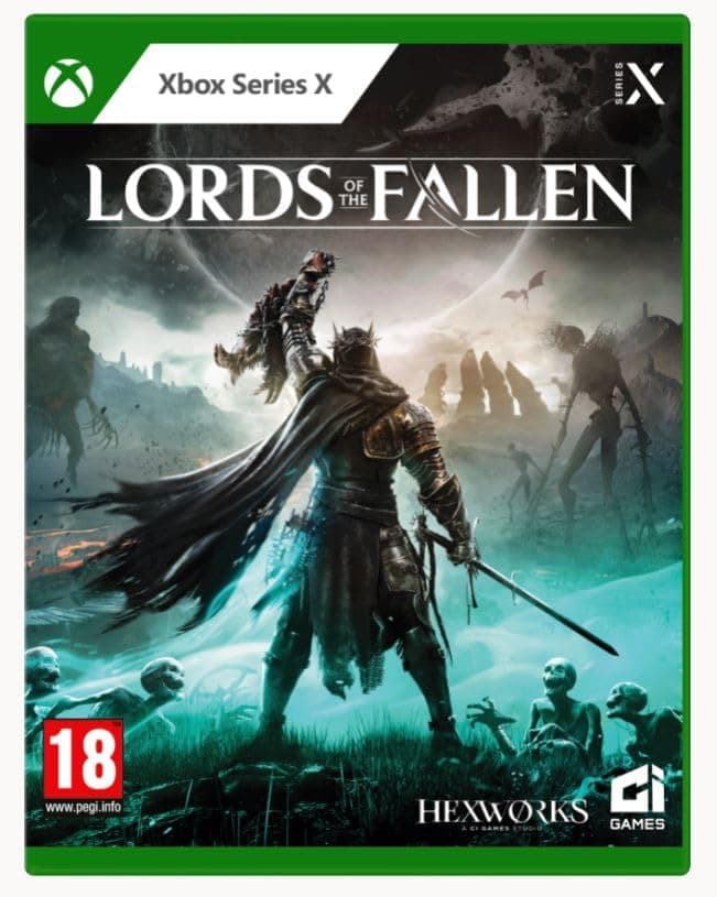 Lords of the Fallen XSRX ESP para Xbox Series X