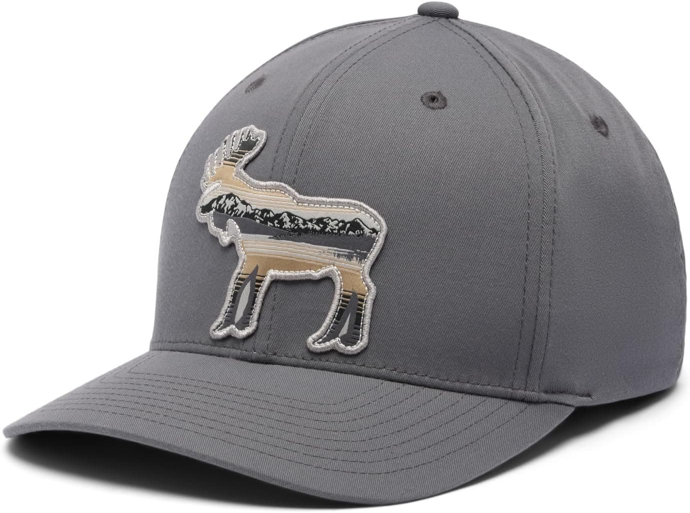 Columbia Lost Lager 110 Snap Back - boné com fecho de pressão unissexo adulto