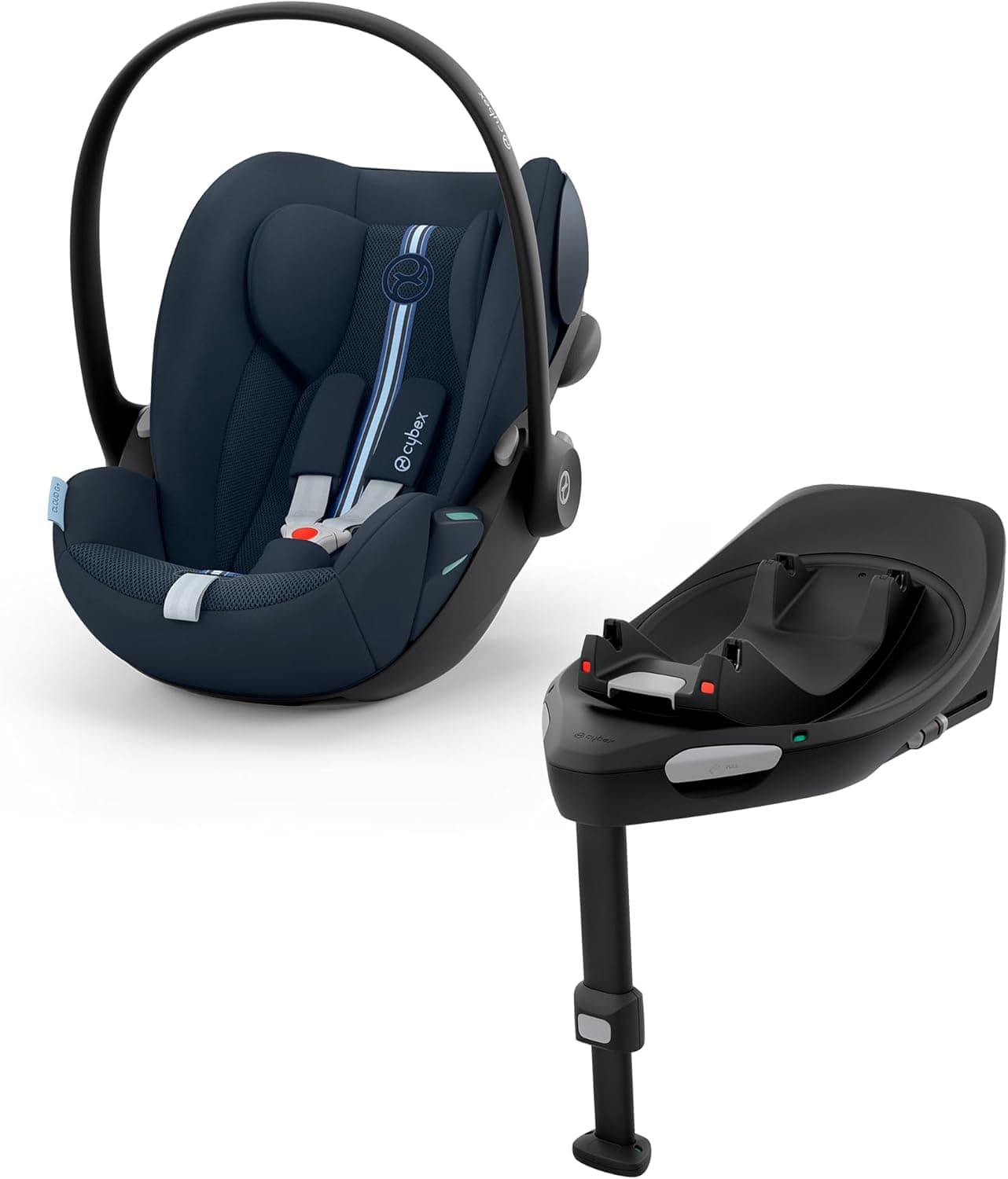 CYBEX Cloud G i-Size incluído CYBEX base ISOFIX, base G, Ocean Blue Plus