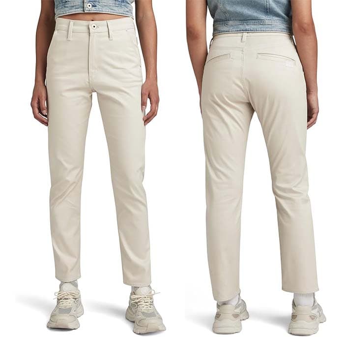 G-STAR RAW Calças de ganga finas para mulher