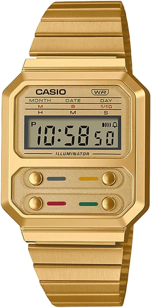 Casio Collection - Relógio digital vintage para homem