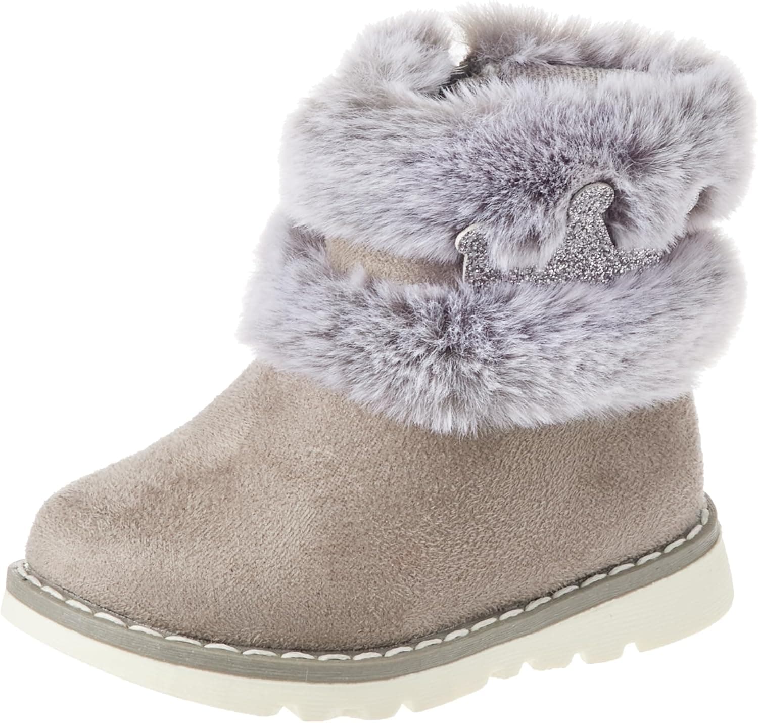 Chicco, Botas menina com fecho lateral, botins quentes para bebé, menina, confortáveis, leves e respiráveis, ideais para outono e inverno, sapatos menina e menina, desenhados em Itália