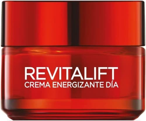 L'Oreal Paris Revitalift | Creme de dia energizante anti-rugas com ginseng vermelho, 50 ml