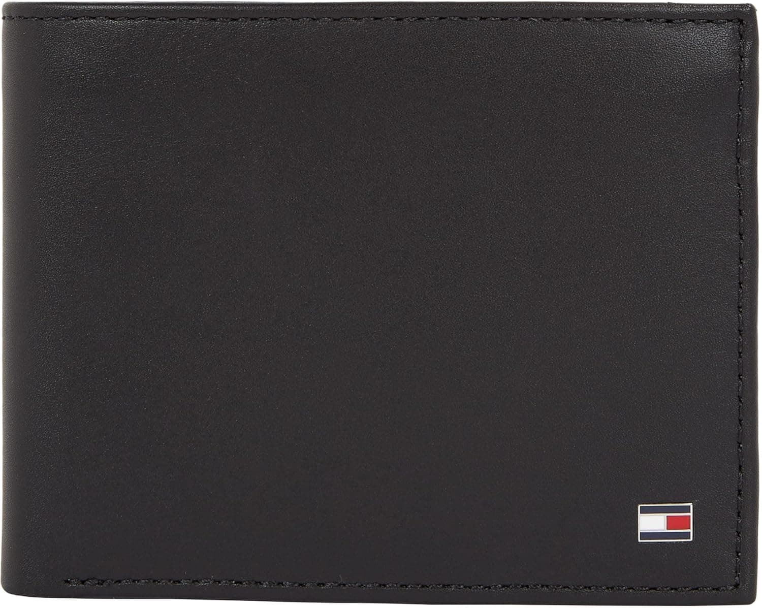 Tommy Hilfiger Carteira de homem Eton Trifold com ranhura para moedas