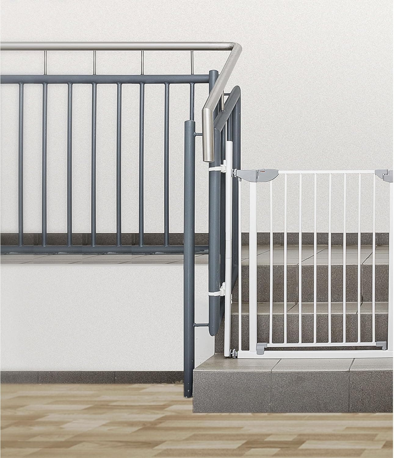 Reer StairFlex | Rede de proteção para escadas em branco 1 unidade