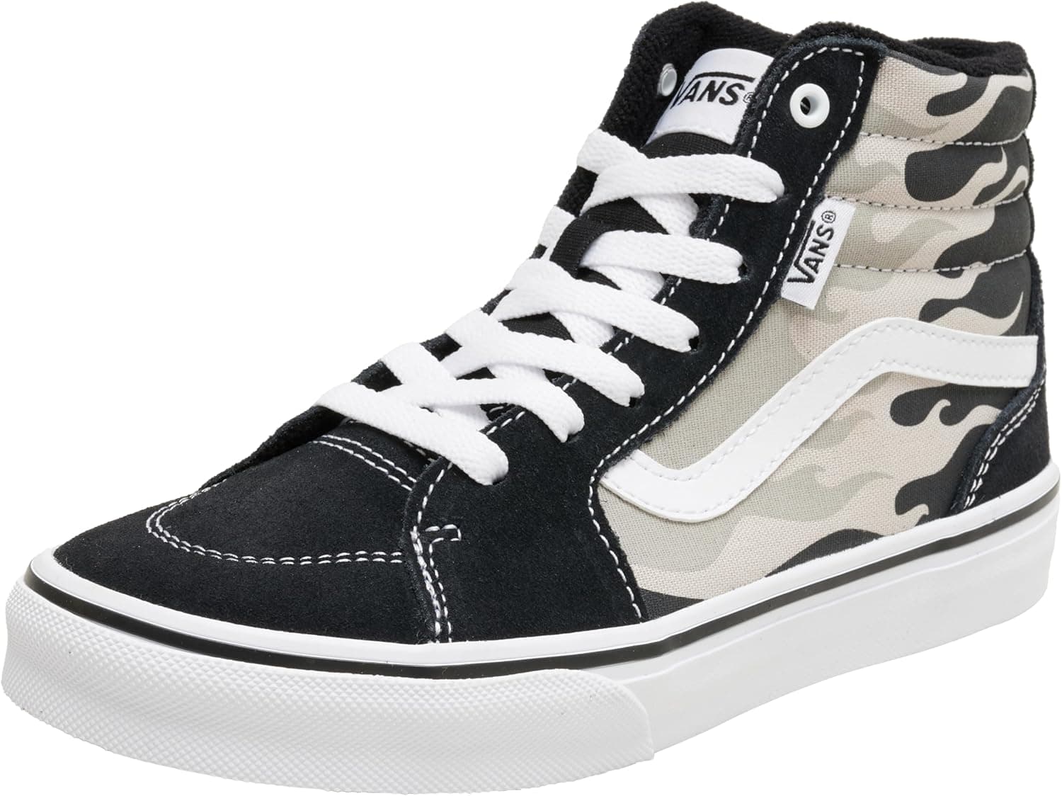Vans Filmore Hi Sapatilhas unissexo para crianças