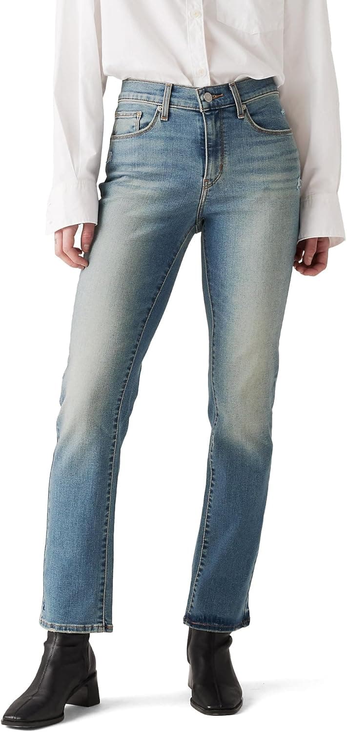 Levi's Classic Straight Calças de ganga para mulher