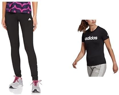 adidas Essentials Conjunto de Leggings e t-shirt para mulher