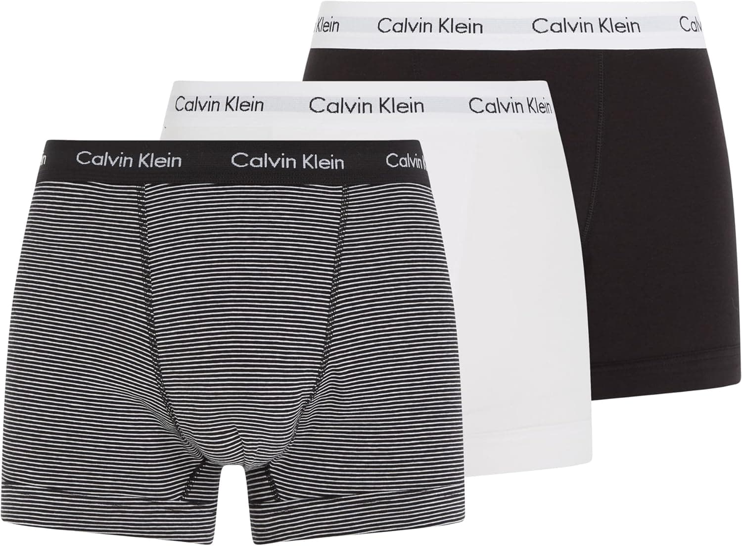 Calvin Klein Boxers para homem, pack de 3 