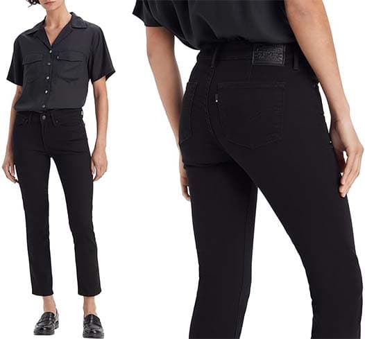 Levi's 712 Slim Fit Calças de ganga mulher