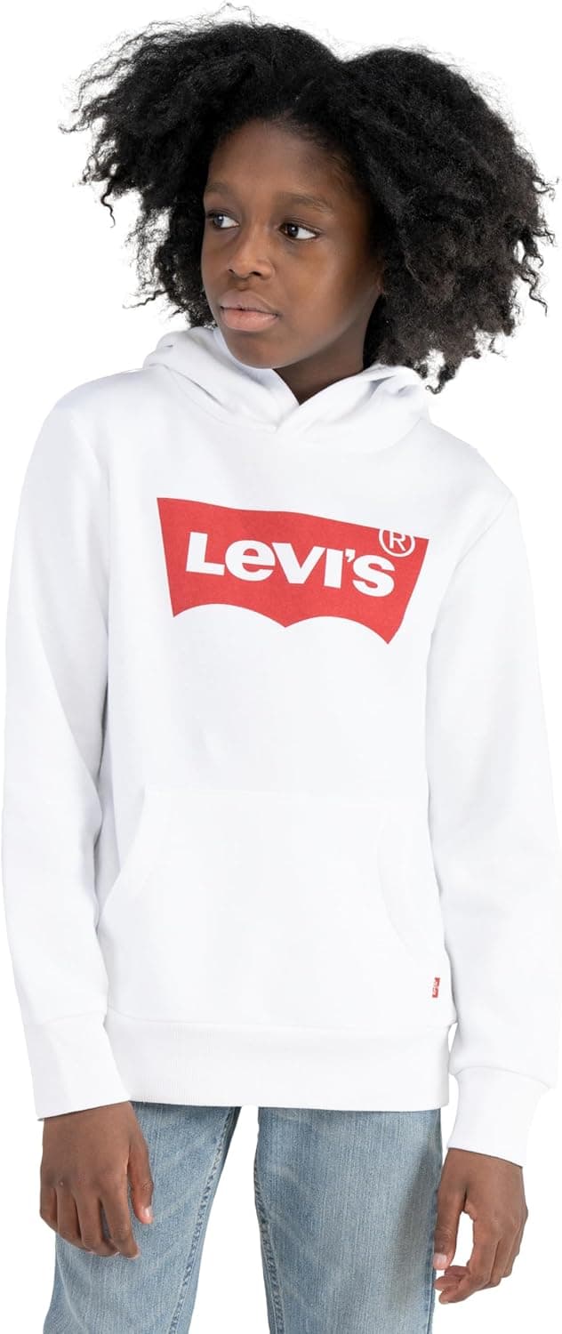 Levi's Screenprint Batwing Pullover camisola para crianças