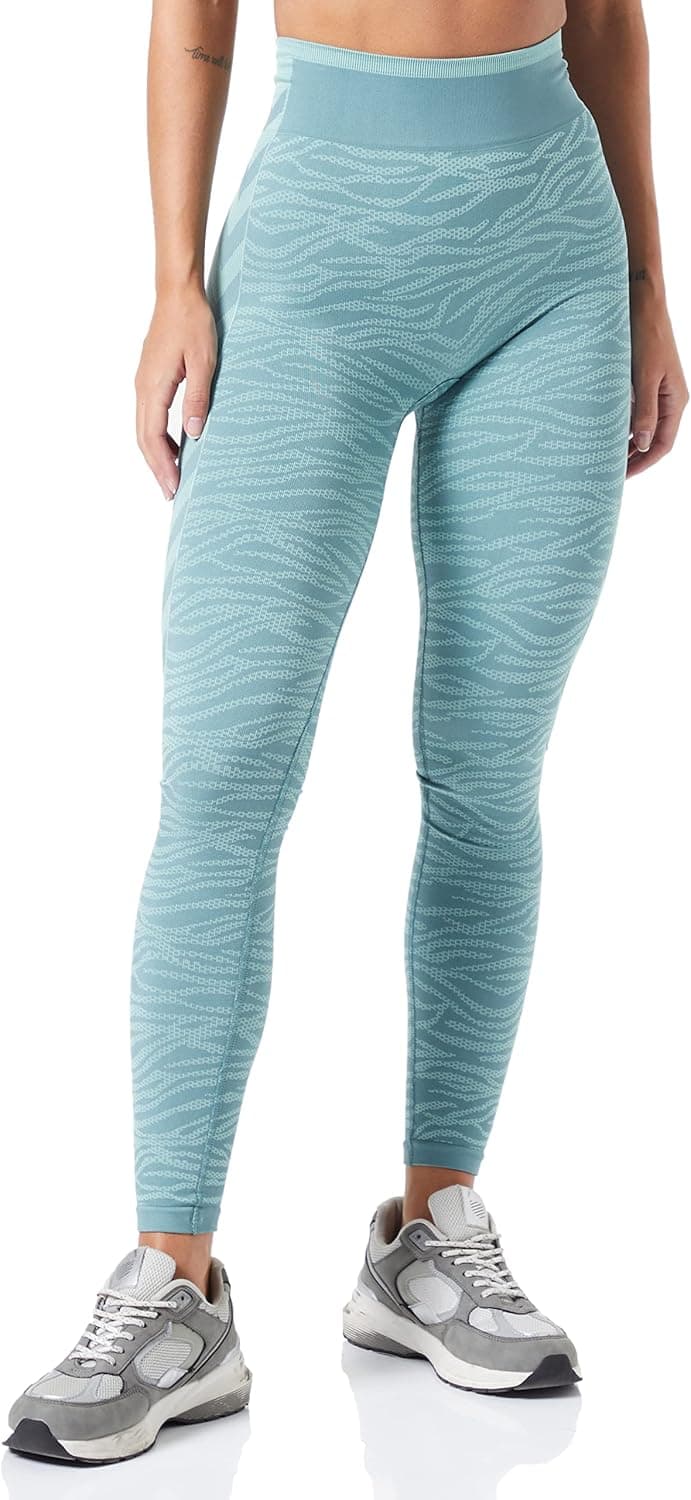 hummel Hmlmt Saga Seamless MW Tights - leggings para mulher