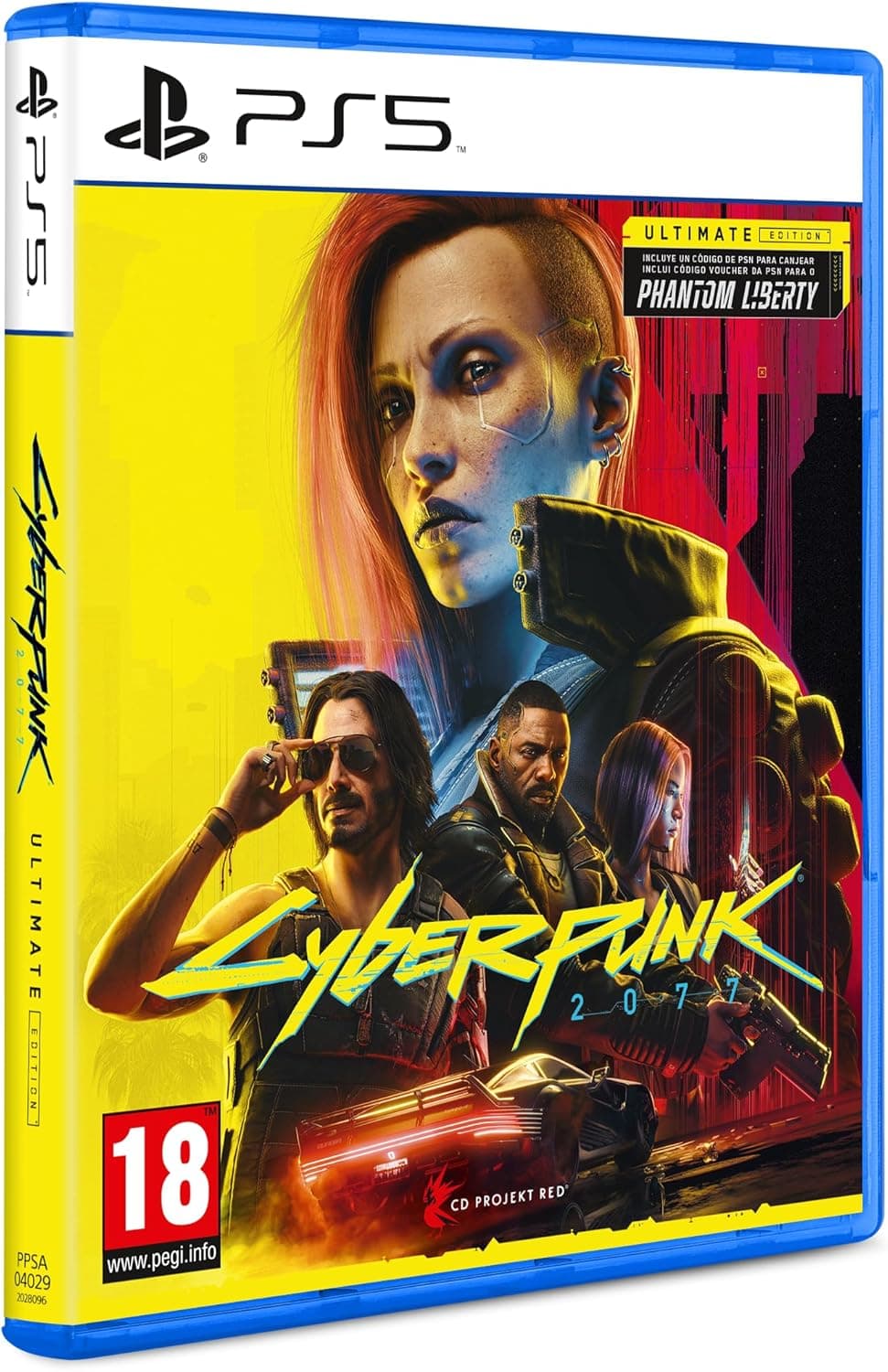 Cyberpunk 2077 Ultimate Edition | Jogo de aventura e ação para PlayStation 5