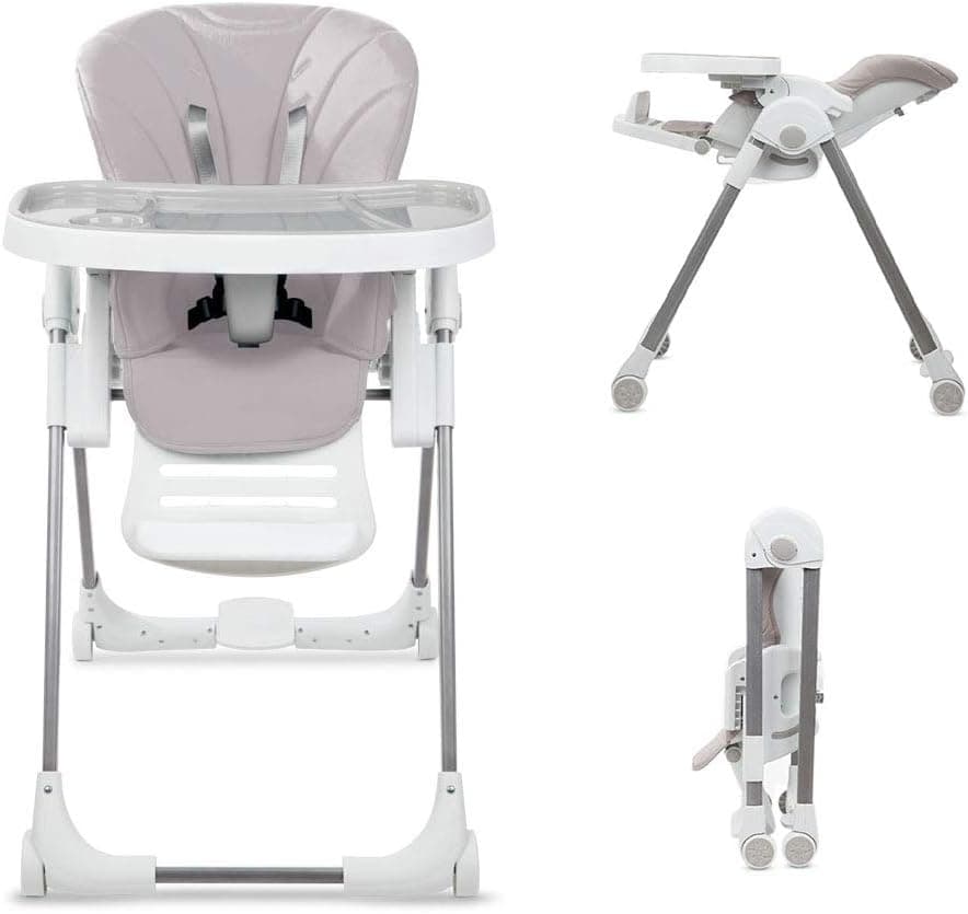 Babify Comfort Plus | Cadeira evolutiva para bebé reclinável com bandeja dupla e almofada ultrasoft