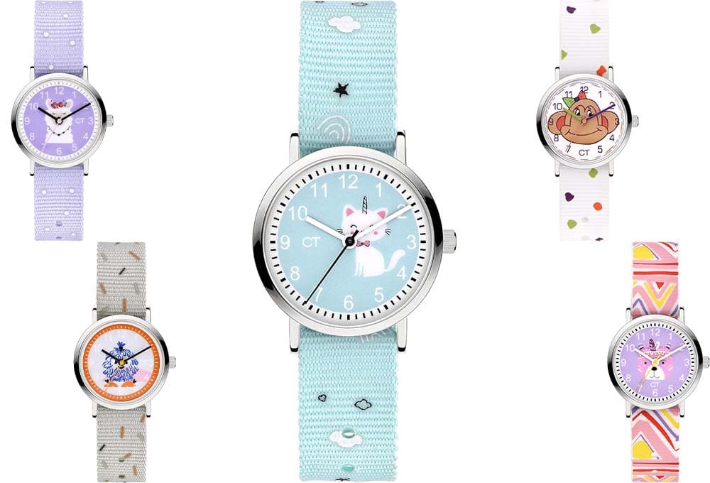 Cool Time Azul Claro | Relógio para crianças com bracelete em nylon