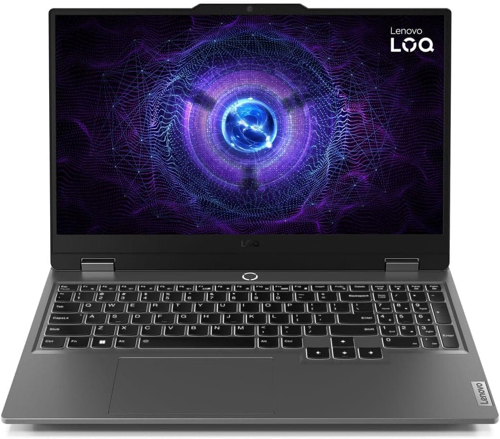 Lenovo Laptop LOQ 15IAX9 15,6" 16 GB RAM 1 TB SSD Nvidia Geforce RTX 4050 QWERTY Espanhol