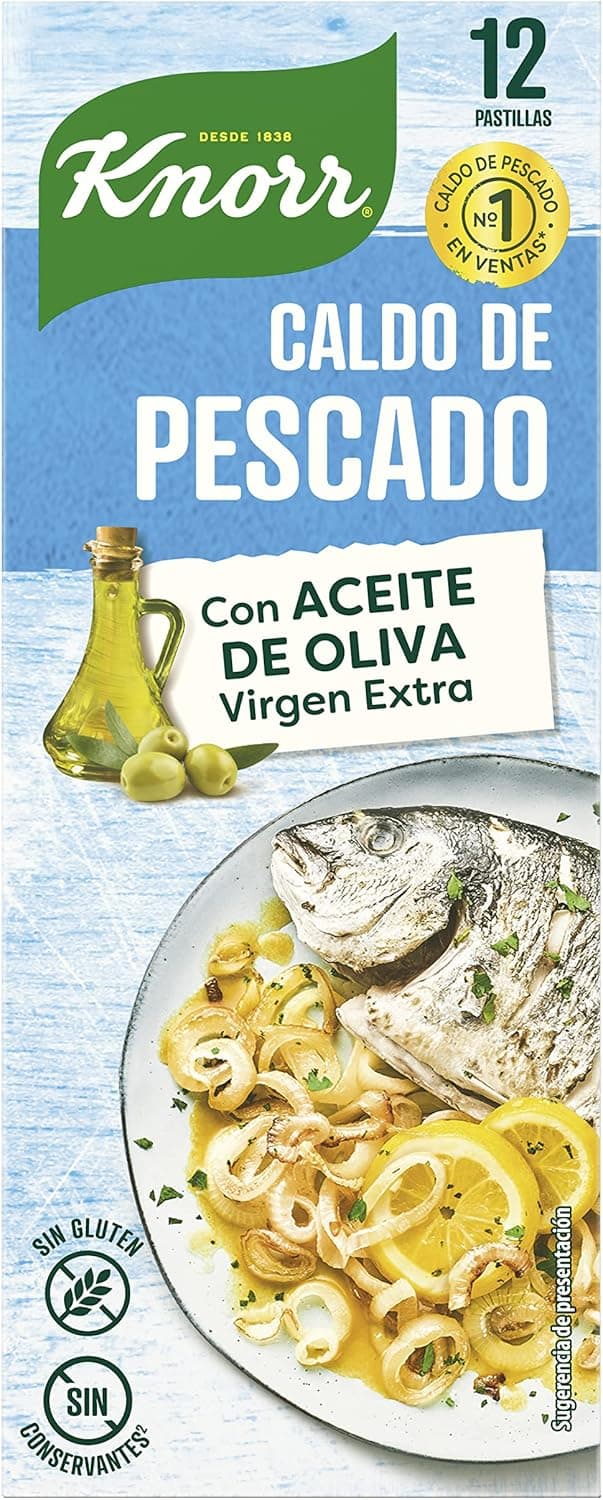 Knorr Caldo de peixe, 12 cubinhos