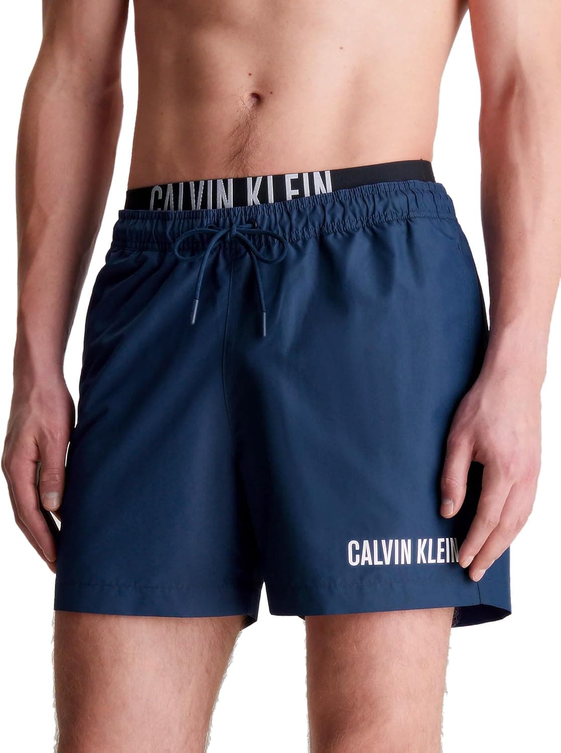 Calvin Klein Doble Cintura calções de banho para homem