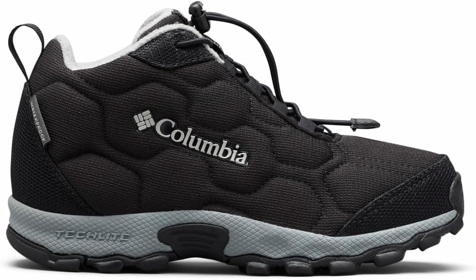Columbia Firecamp Mid 2 WP, botas de neve impermeáveis unissexo para mulher e criança